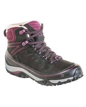 Obōz Juniper 6″ Insulated Bdry Boots - Gray