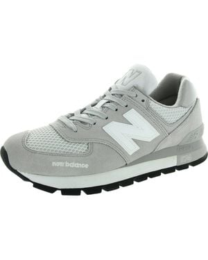 New Balance Lace-Up Running & Training Shoes - White