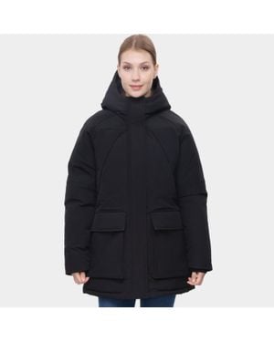 Rokka&Rolla Urban Explorer Parka Jacket Winter Coat - Blue