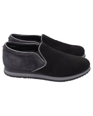 Stuart Weitzman Slip-On Sneakers - Black