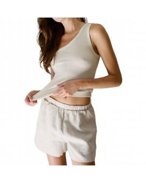 By Together Eve Tank Top - Natural