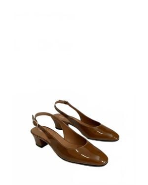 Anne Thomas Anita Slingback Pump - Brown