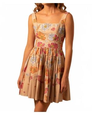 Kleid Gala Dress - Orange