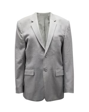 Theory Slim-Fit Wool Sportcoat - Gray