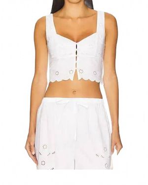 Stone Cold Fox Vanessa Top - White