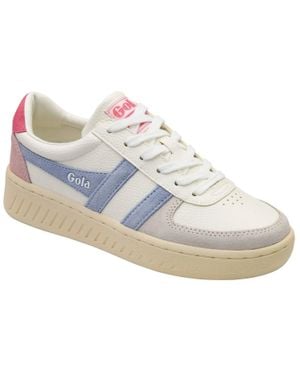 Gola Grandslam Trident Sneakers - White