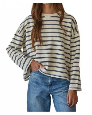 By Together Low-Key Pullover Top - White