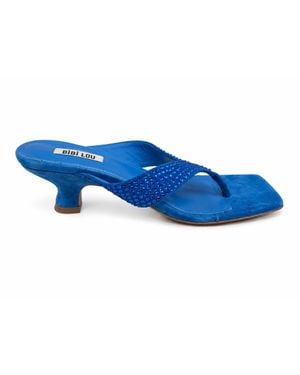 Bibi Lou Bellezza Heel Sandal - Blue