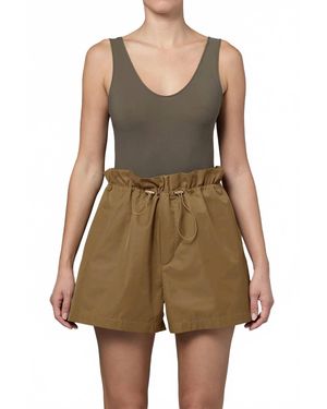 Agolde Tora Scoopneck Bodysuit - Green