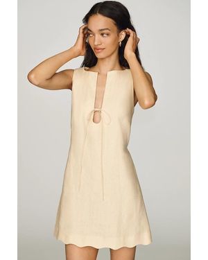 Faithfull the Brand Alondra Mini Dress - Natural