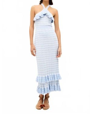 Marie Oliver Sawyer Skirt - Blue