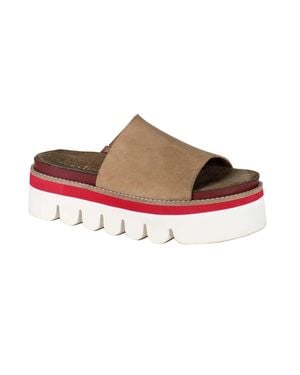 Diba True Rock Tail Sandals - Red