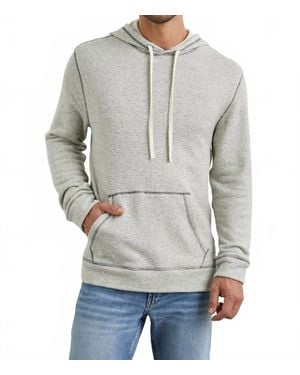 Rails Smith Hoodie - Gray