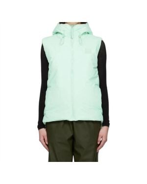 Rains Loop Waterproof Vest - Green