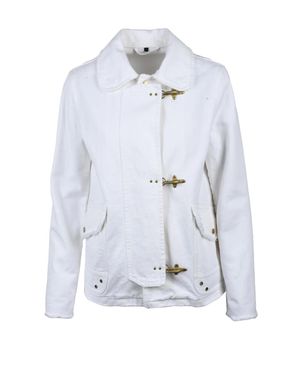 Fay Denim Jacket - White