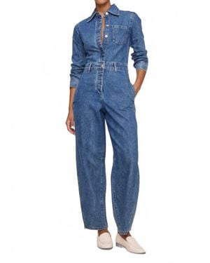 DL1961 Alissa Jumpsuit - Blue