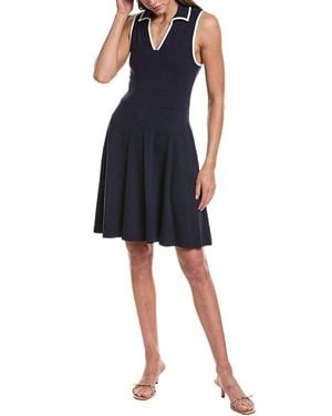 Design History Mini Dress - Blue