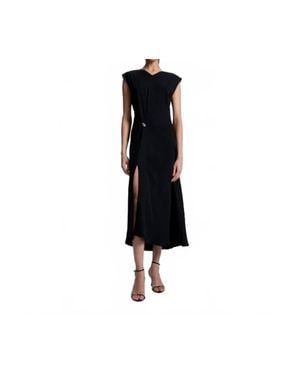 A.L.C. Mary Midi Dress - Black