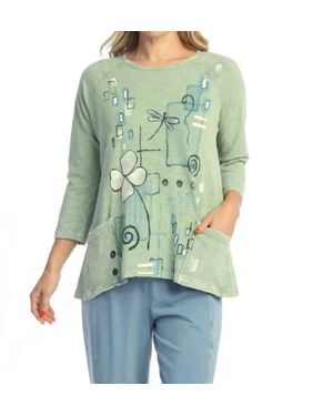 Jess & Jane Carmel Tunic - Green