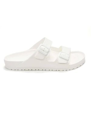 Birkenstock Arizona Essentials Eva Sandals - White