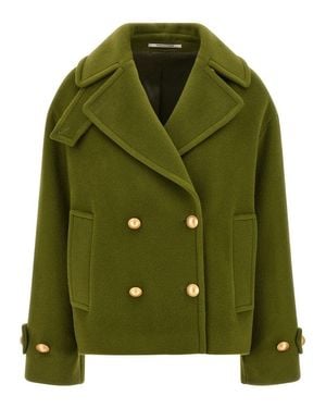 Tagliatore Sheila' Coat - Green