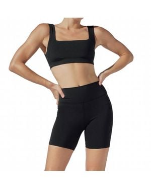Heroine Sport Vital Bra - Black