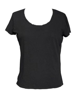 LVHR Nola Crew T-Shirt - Black
