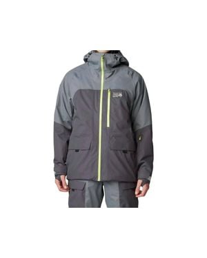 Mountain Hardwear Fierfall Insulated Winter Jacket - Black