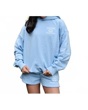 8apart Malibu Athletic Club Hoodie - Blue