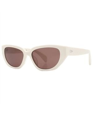Rag & Bone Rnb1055/S Vk6 Cat Eye Sunglasses - Brown