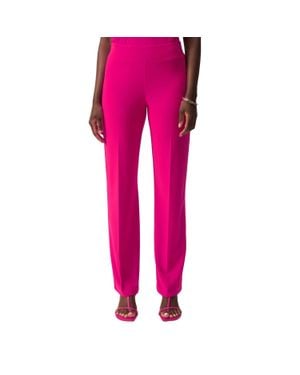 Joseph Ribkoff Wide Leg Jambe Large Pant - Pink