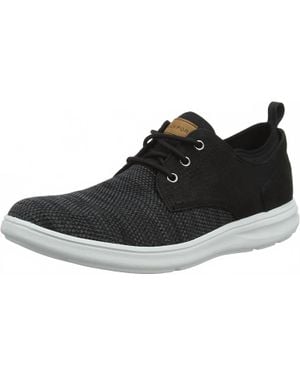 Rockport Zaden Plain Toe Oxford Sneakers Sneakers - Black