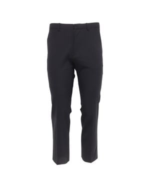 Theory Straight Leg Pants - Blue