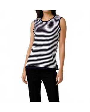 J'Envie/Eli Tank Top - Blue