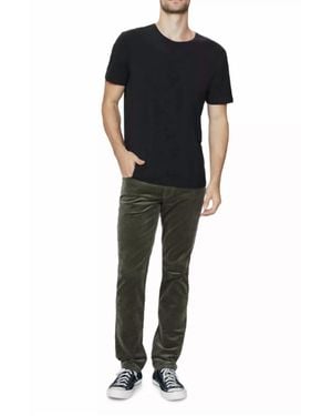 PAIGE Lennox Corduroy Pants - Black