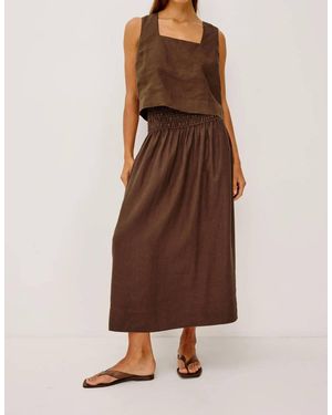 Rails Alessa Skirt - Brown