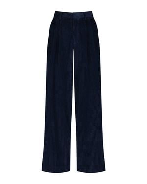 RoseVelvet Charlize Corduroy Pant - Blue