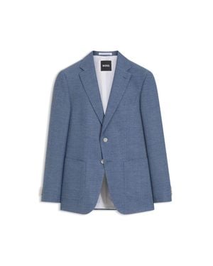 BOSS Slim-Fit Blazer - Blue