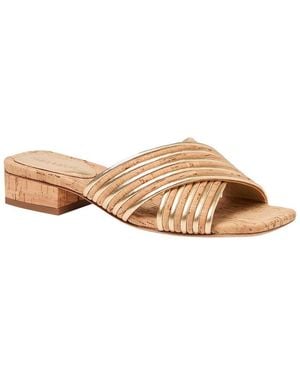 J.McLaughlin Raquel Leather Sandal - Brown