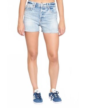 DAZE Hi Rise Original Short - Blue