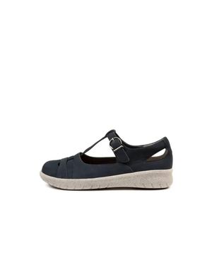Ziera Skipper Mary Jane Shoes - Black