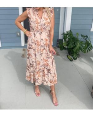 AUREUM Amaryllis Maxi Dress - Multicolor