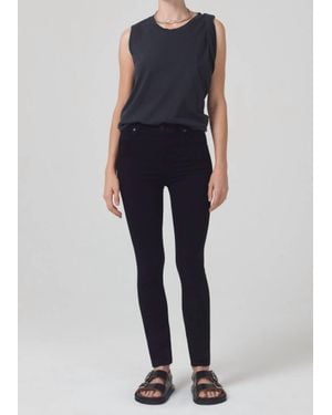 Citizens of Humanity Chrissy High Rise Skinny Jeans - Blue