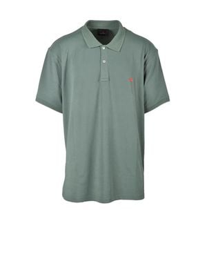 Peuterey Technical Polyamide-Blend Polo Shirt - Green