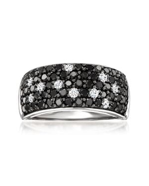 Ross-Simons And Diamond Ring - Black