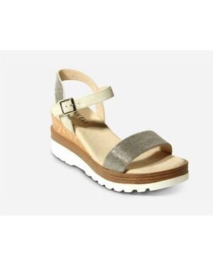 Vaneli Cedra Sandal - Metallic