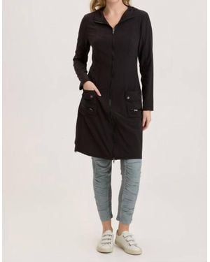 XCVI Active Rufino Jacket Dress - Black