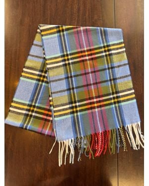 Silversilk Premium Cashmere Scarf - Blue
