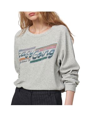 Hartford Teasy Long Sleeve Tee - Gray