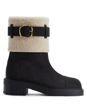Giuseppe Zanotti Courmayeur Boot - Black